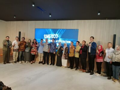 Program SIAP SMESCO Bidik UMKM Naik Kelas