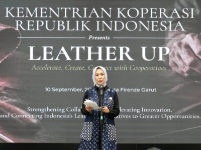 Koperasi Jadi Pengungkit Ekonomi Industri Kulit Garut