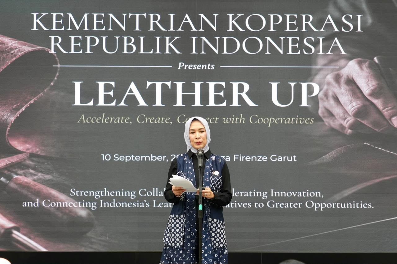 Koperasi Jadi Pengungkit Ekonomi Industri Kulit Garut