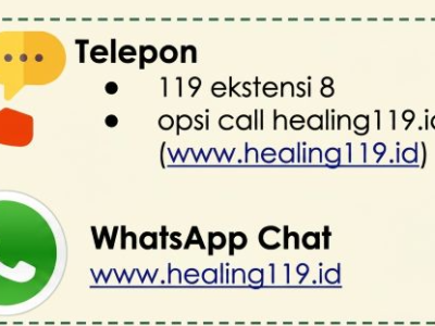 Healing119 Kemenkes, Layanan Gratis untuk Masyarakat Hadapi Tekanan Psikologis