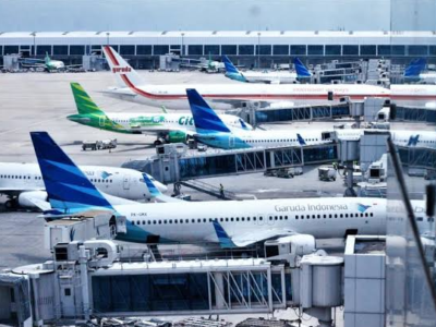 Hari Ini, Bandara Soekarno-Hatta Ditutup hingga 13.30 WIB