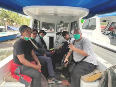 Lima Jurnalis Hilang Kontak di Perairan Anak Krakatau