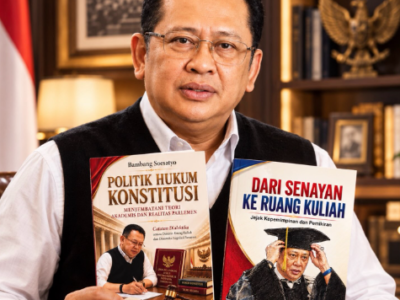 Bamsoet Luncurkan Buku ke-38 tentang Politik Hukum