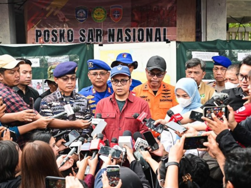 Jejak Sinyal Seluler Dukung Pencarian Jurnalis dan Warga di Selat Sunda