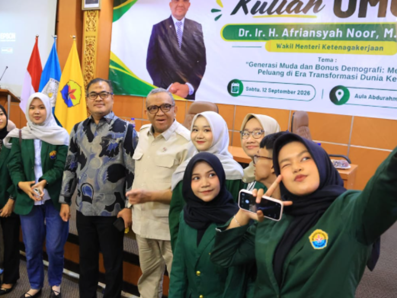 Hadapi Era AI, Generasi Muda Diminta Terus Tingkatkan Kompetensi