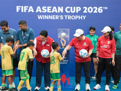 Jakarta Siap Jadi Tuan Rumah FIFA ASEAN Cup 2026