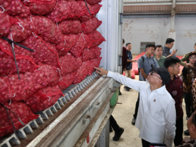 Bawang Merah Brebes Tembus Pasar Thailand