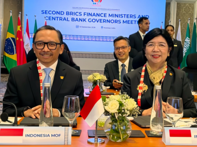 RI Dorong BRICS Perkuat Mata Uang Lokal