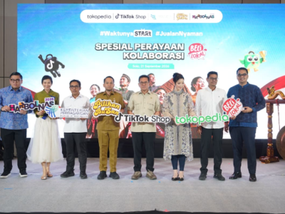 Produk Pilihan Busan Kini Masuk Tokopedia dan TikTok Shop