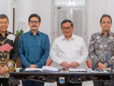 Rp2,11 Triliun Mengalir ke 7 Proyek Prioritas Jakarta