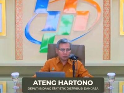 BPS: Neraca Perdagangan RI Surplus US $0,12 Miliar