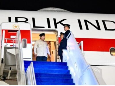Prabowo Tiba di Tanah Air Usai Hadiri KKT Brics di India