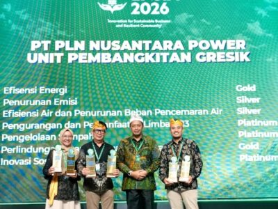 PLN NP Kantongi 71 Penghargaan di ENSIA 2026
