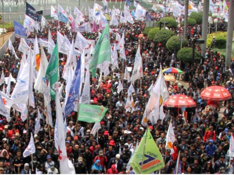 demo buruh