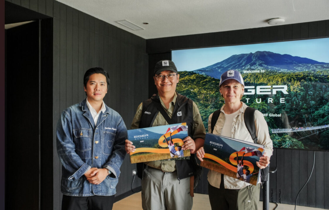 WWF-Indonesia mengunjungi EIGER Nature Bogor