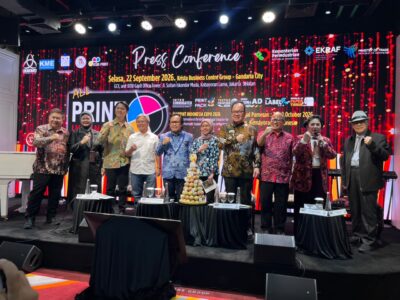 Industri Percetakan Beralih ke Digital, ALLPrint Indonesia 2026 Bidik 60.000 Pengunjung