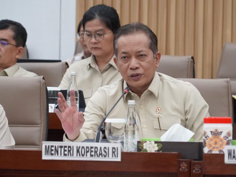 Menkop Tegaskan Anggaran 2027 Fokus Perkuat Koperasi, Bukan Podcast