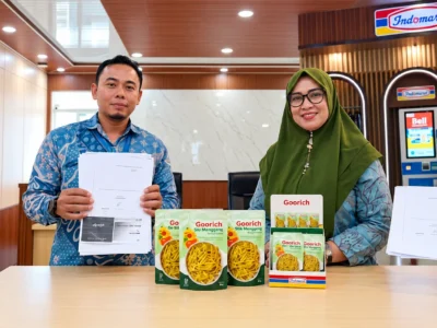 Kopsyah BMI Buka Akses Pasar, Produk Suryati Tembus 50 Gerai Indomaret