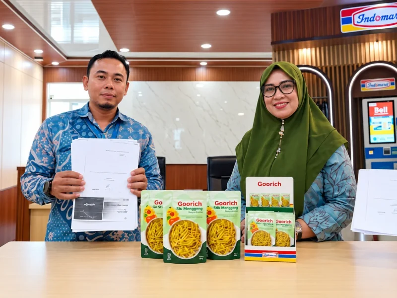 Kopsyah BMI Buka Akses Pasar, Produk Suryati Tembus 50 Gerai Indomaret