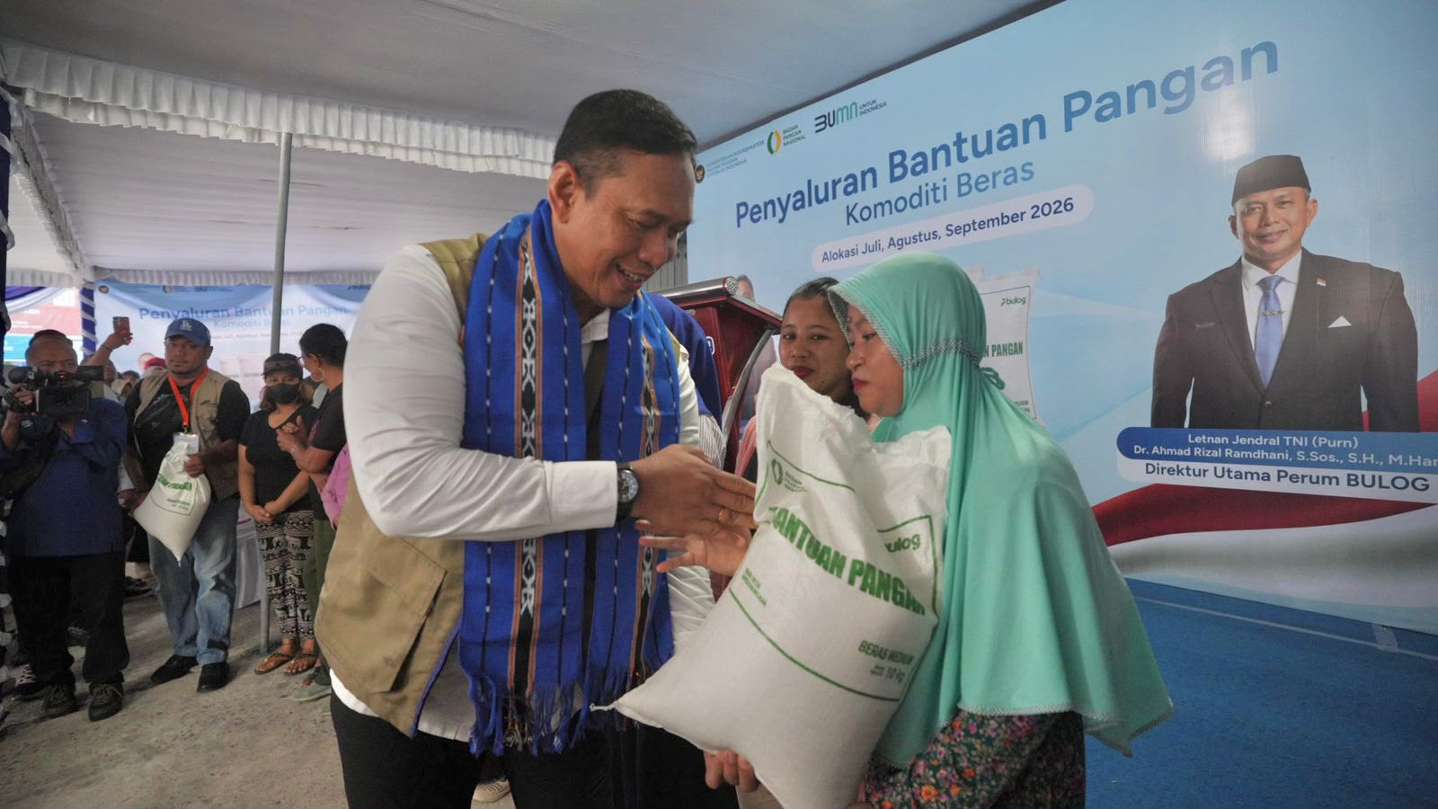 Prabowo Perpanjang Bantuan Beras hingga Desember 2026, 33,2 Juta Keluarga Jadi Sasaran