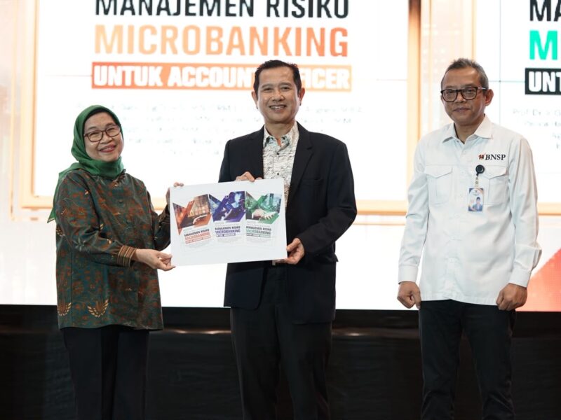 BSMR luncurkan sertifikasi manajemen risiko microbanking