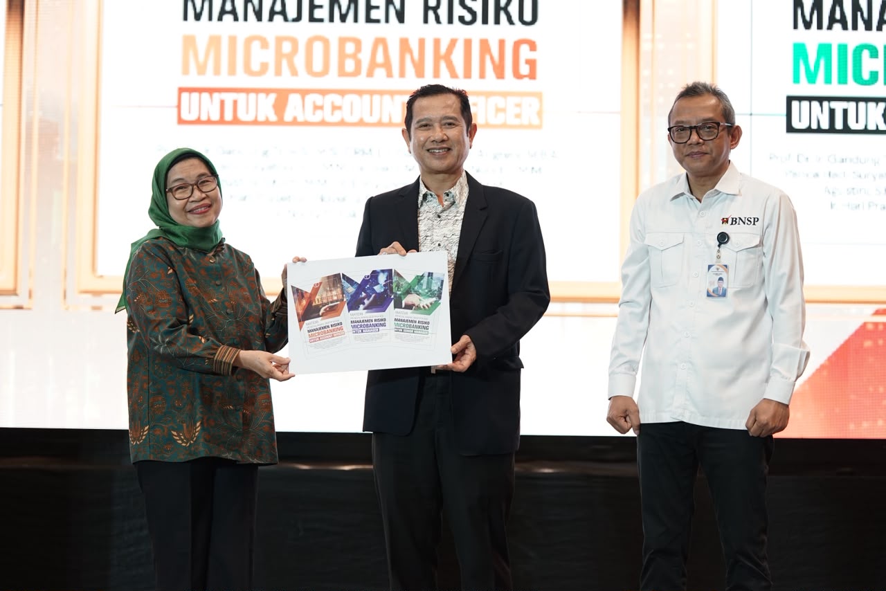 BSMR luncurkan sertifikasi manajemen risiko microbanking