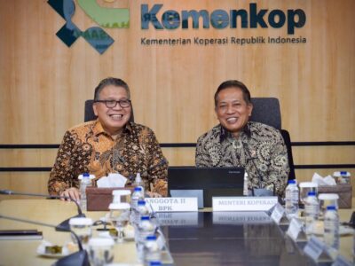 Kemenkop Raih Opini WTP BPK Tahun Anggaran 2025