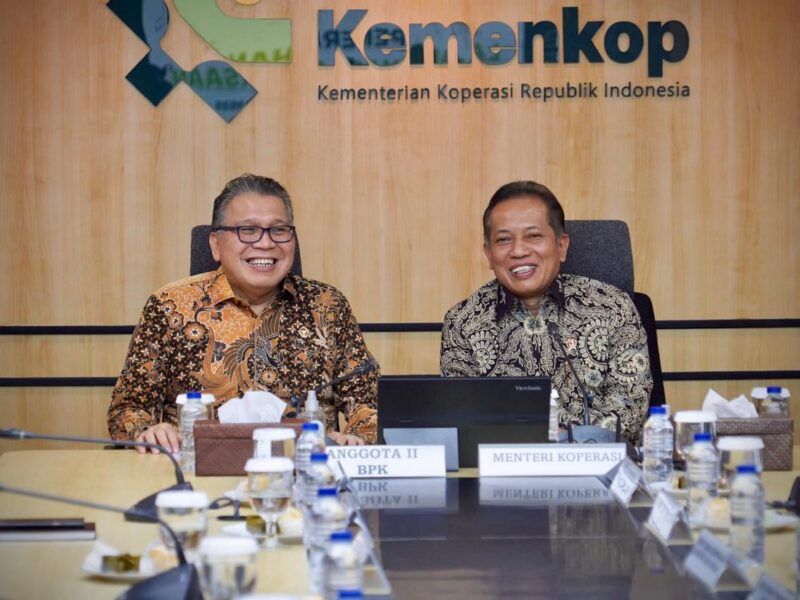 Kemenkop Raih Opini WTP BPK Tahun Anggaran 2025