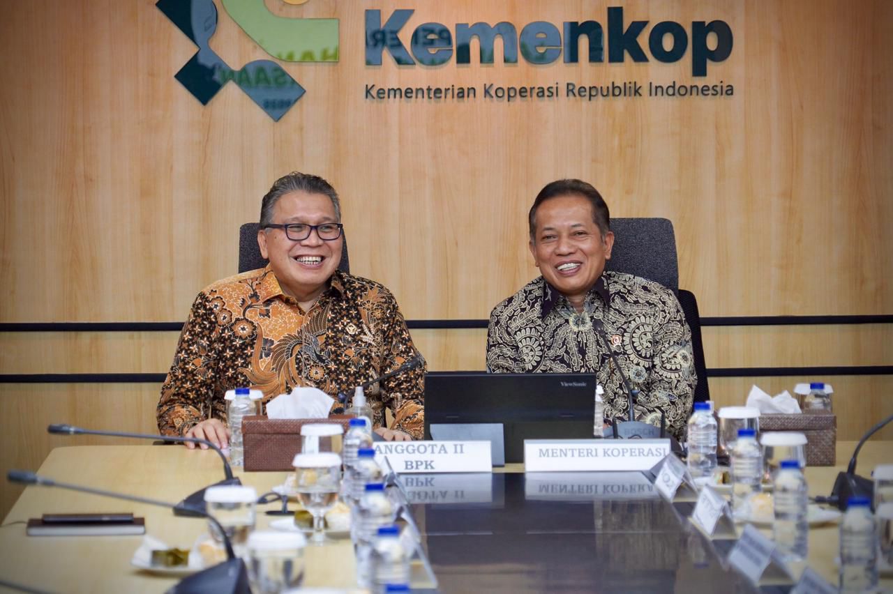 Kemenkop Raih Opini WTP BPK Tahun Anggaran 2025