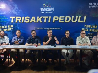 Maman Tegaskan IKA Trisakti Jadi Wadah Bersama Seluruh Alumni
