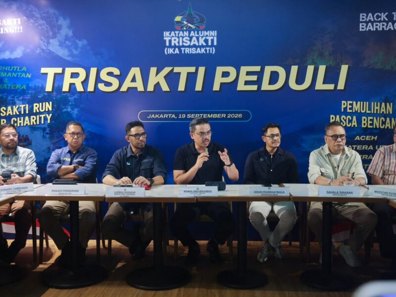 Maman Tegaskan IKA Trisakti Jadi Wadah Bersama Seluruh Alumni