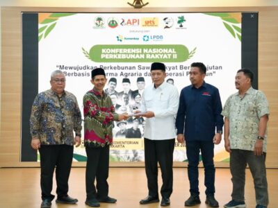 Menkop Dorong Koperasi Sawit Bangun Pabrik CPO, Hilirisasi Dikebut