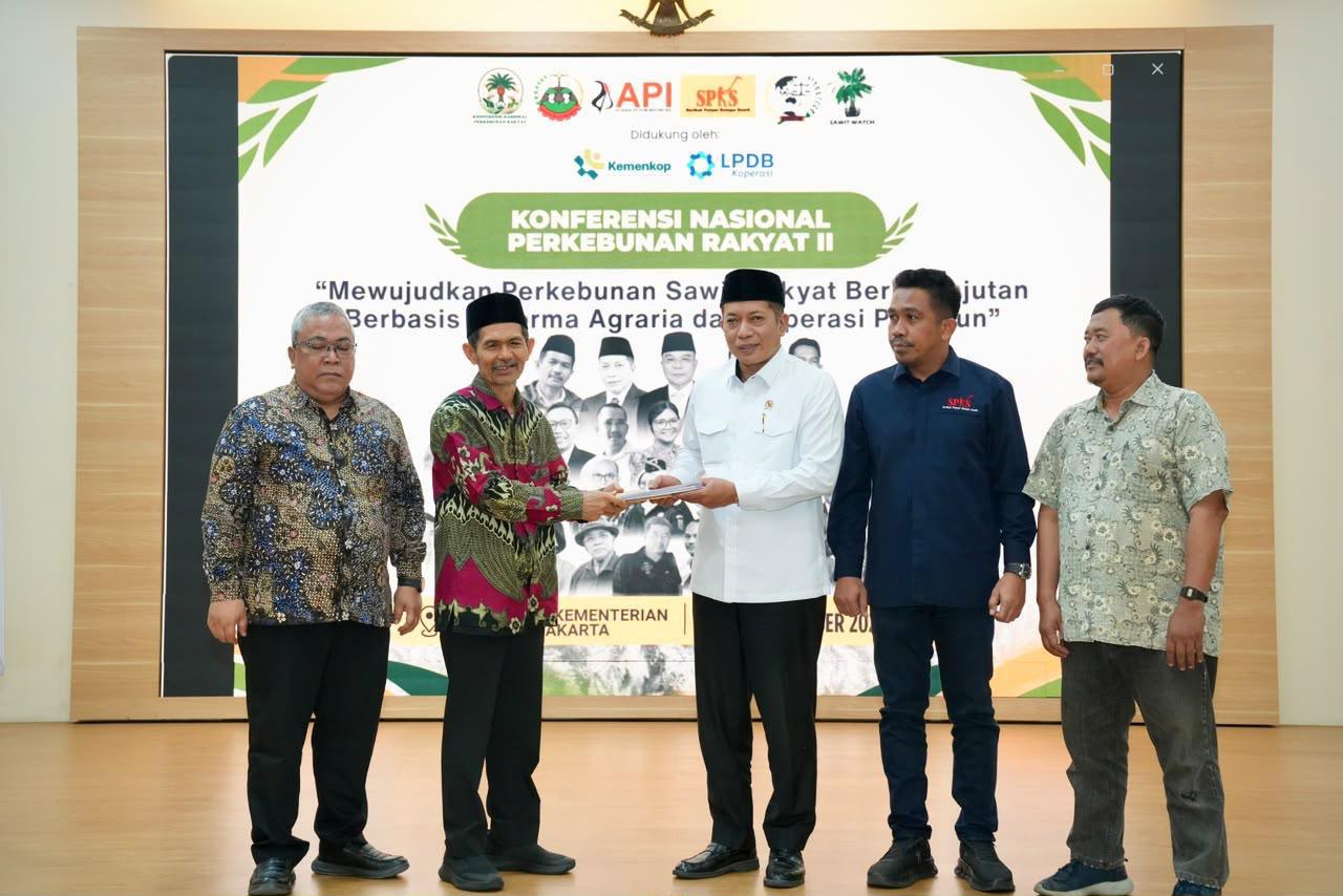 Menkop Dorong Koperasi Sawit Bangun Pabrik CPO, Hilirisasi Dikebut