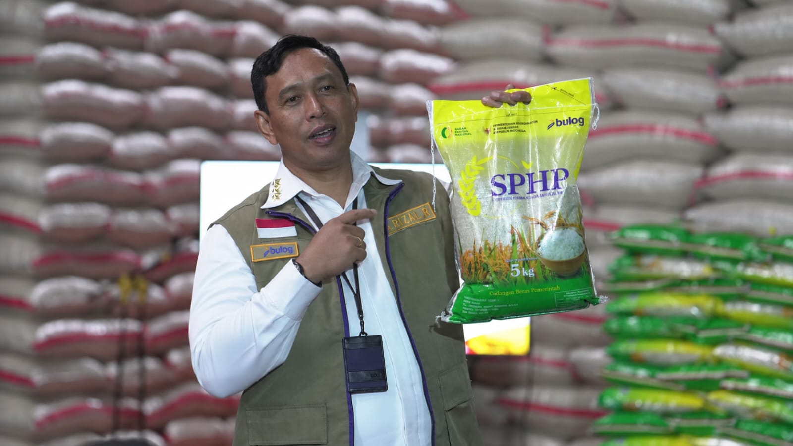 BULOG Gelontorkan Pasokan untuk Tahan Harga Beras