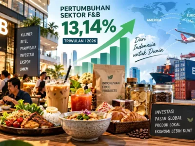 F&B Tumbuh 13,14%, Hippindo Dorong Investasi dan Ekspor