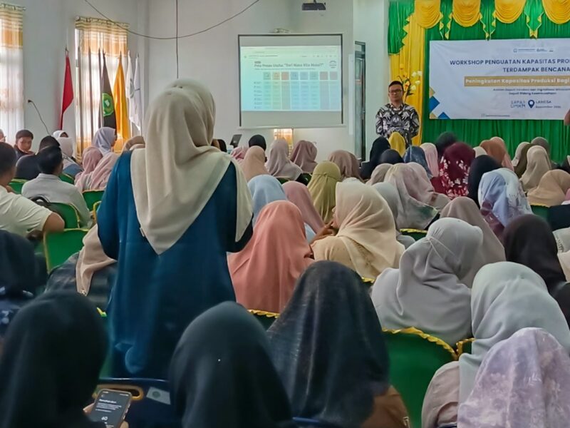 UMKM Aceh Bangkit Pascabencana, Pemerintah Siapkan Banpres Rp3 Juta
