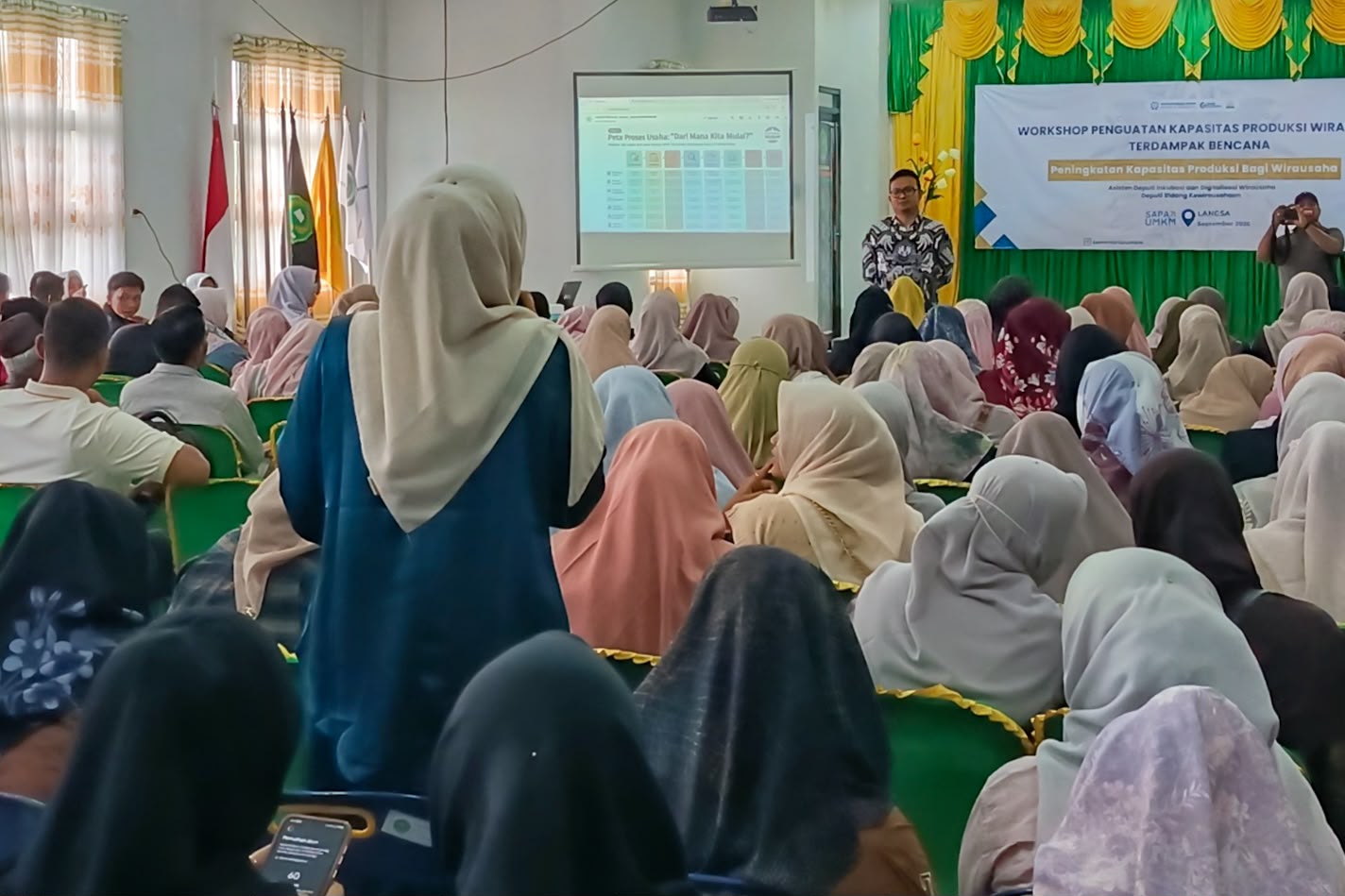 UMKM Aceh Bangkit Pascabencana, Pemerintah Siapkan Banpres Rp3 Juta