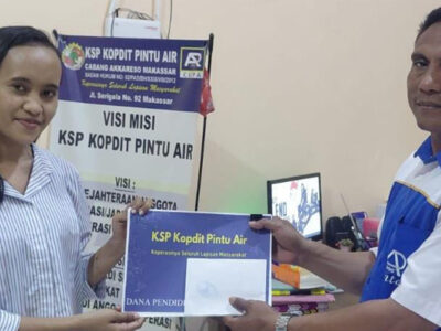 Berikan Beasiswa Pendidikan di Sorong