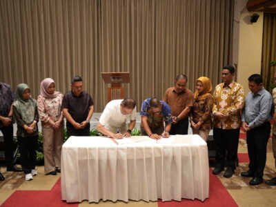 Hibah Aset PT PKN Buka Peluang Pusat Ekonomi Baru di Bulungan