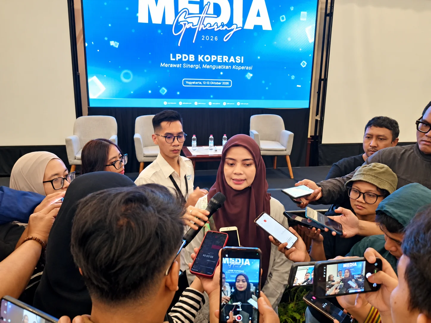 LPDB Koperasi Dorong Anak Muda Berkoperasi, Jadi Alternatif Pinjol