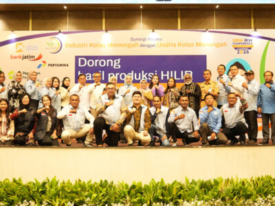Ekosistem Bisnis UKM & IKM Perlu Diperkuat