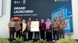 Bersama ParagonCorp, RSUI meresmikan Ruang Rawat Inap Lantai 9 dengan tambahan 50 tempat tidur. Foto: paragoncorp/peluangnews