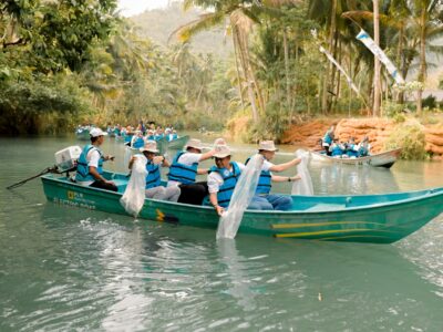 PLN NP Libatkan Warga Jaga Ekosistem Sungai Maron