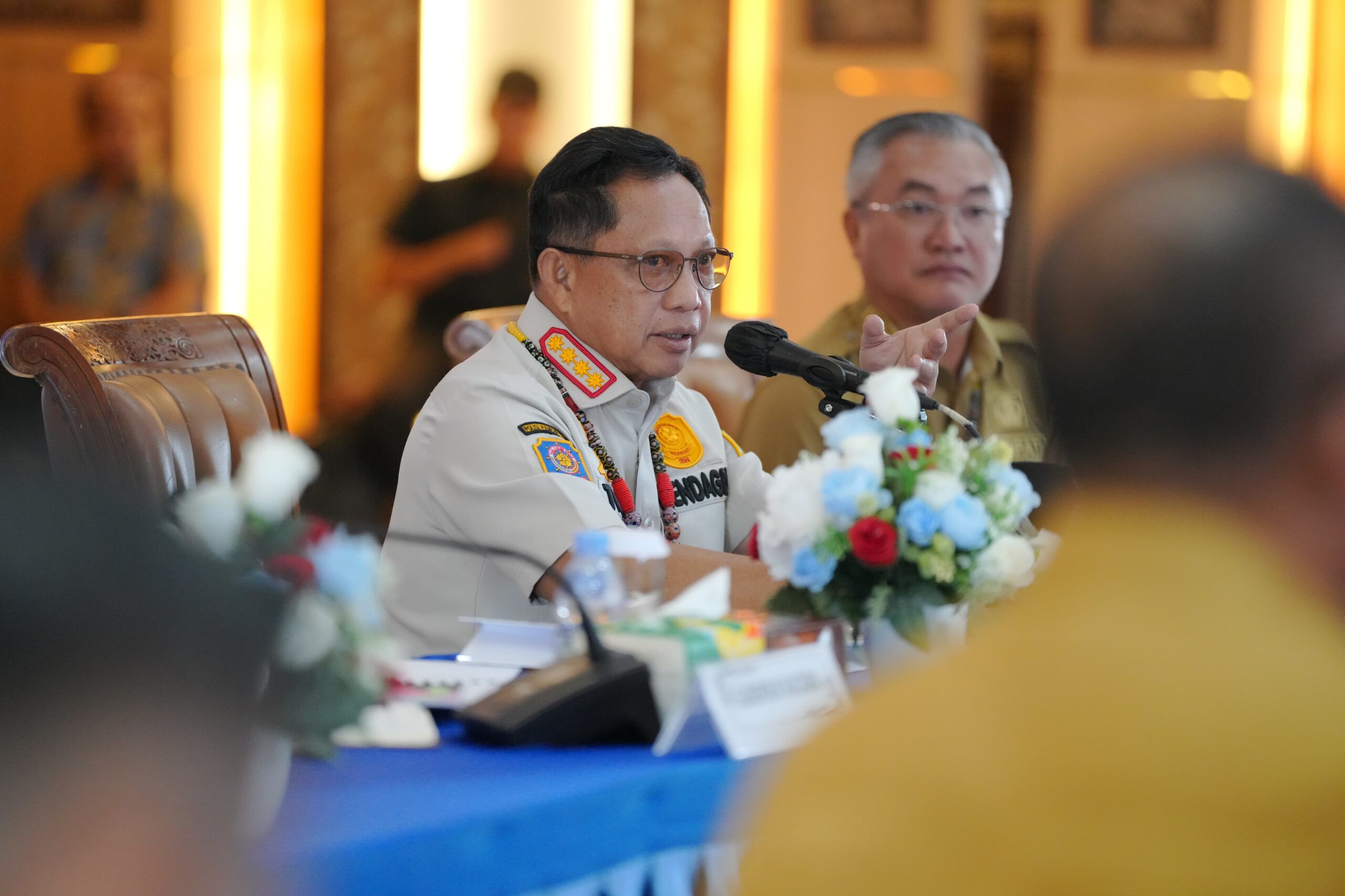 Mendagri Tito Karnavian. Foto: humas/peluangnews