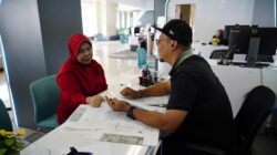 Layanan Pengukuran Terjadwal yang diterapkan Kementerian Agraria dan Tata Ruang/Badan Pertanahan Nasional (ATR/BPN). Foto: atr/bpn