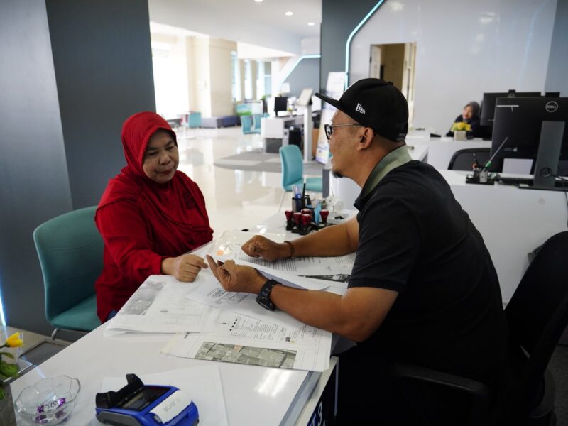 Layanan Pengukuran Terjadwal yang diterapkan Kementerian Agraria dan Tata Ruang/Badan Pertanahan Nasional (ATR/BPN). Foto: atr/bpn
