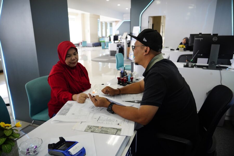 Layanan Pengukuran Terjadwal yang diterapkan Kementerian Agraria dan Tata Ruang/Badan Pertanahan Nasional (ATR/BPN). Foto: atr/bpn