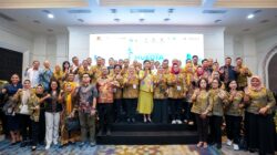 Ketua Umum Kadin DKI Jakarta Diana Dewi dalam kegiatan Musyawarah Kota Kadin Jakartaa Pusat. Foto: Gema/peluangnews