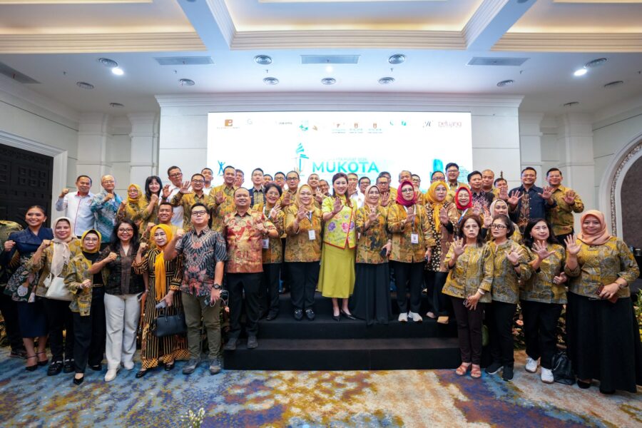 Ketua Umum Kadin DKI Jakarta Diana Dewi dalam kegiatan Musyawarah Kota Kadin Jakartaa Pusat. Foto: Gema/peluangnews