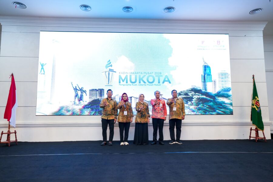 Musyawarah Kota Kadin Jakarta Pusat. Foto: Gema/peluangnews